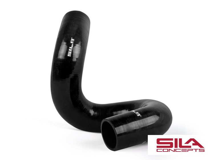 Alfa Romeo 4C Boost Pressure Hose by SILA Concepts - Black